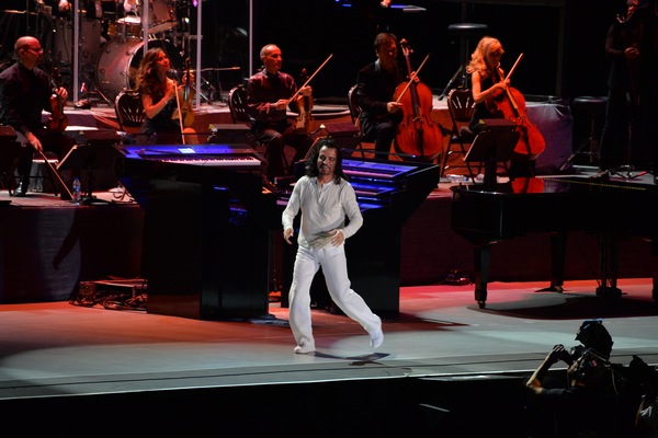 Yanni at Byblos Festival